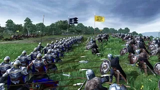 8 ARMY SURPRISE ENDING BATTLE!!! - Third Age Total War Reforged Mod Gameplay