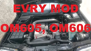 EVRY MOD install on Mercedes W202 or W210 - OM605 and OM606