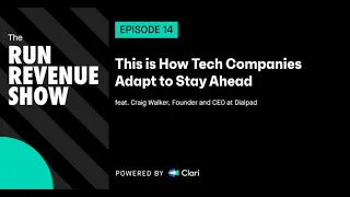 This is how tech companies adapt to stay ahead with Founder and CEO, Craig Walker