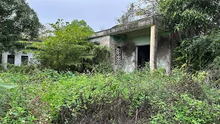 DIFFICULTY CleanUP an Abandoned House 20 YEARS | CLEANING and MOW the OVERGROWN GRASS