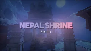 Mercy Parkour • Nepal Shrine by random (5RJRD)