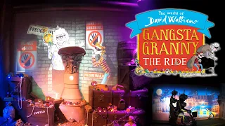 Gangsta Granny [4K] On Ride POV - The World of David Walliams - Alton Towers Resort