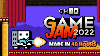 I Made A Dicey Shooter Game In 48 Hours! | GMTK Game Jam 2022 Devlog