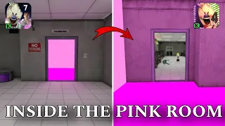 Pink Room In Ice Scream 4 vs Pink Room In Ice Scream 7 || vs Battle