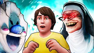 ESCAPING ROD & EVIL NUN in ICE SCREAM 8 TRAILER!