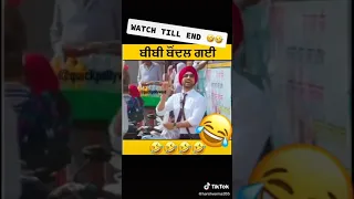 Daljit dosanjh ,Navneet dhillon comedy video😁😁