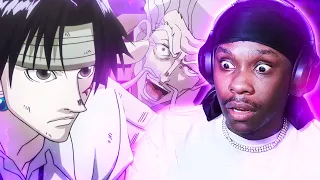 CHROLLO VS SILVA AND ZENO!! | Hunter x Hunter Episode 51-52 Reaction