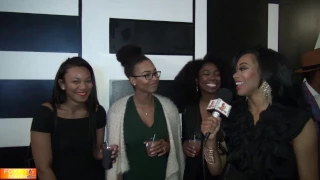 GIRLS ON THE GRIND NETWORKING MIXER AT BOOJEE HAIR LA | FOXY TV |