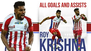 ISL 2019-20 All Goals & Assists: Roy Krishna