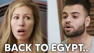 Mohamed Wants His Green Card NOW | 90 Day Fiancé