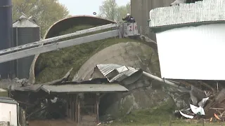 Coroner identifies man killed in silo collapse