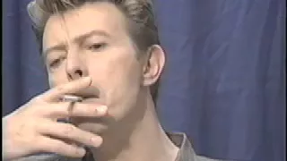 bowie on smoking