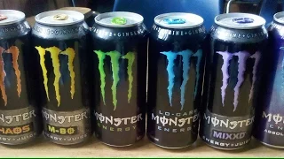 Top 10 Energy Drinks with Dangerous Side Effects