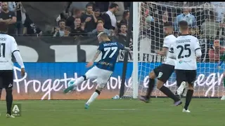 Marcelo Brozovic Worldie 🌎 vs Spezia