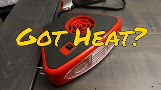 Harbor Freight 12V Auto Heater / Defroster With Light Review, does it work?