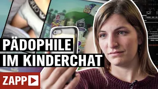 Cybergrooming: Wie Pädophile Kinderchats missbrauchen | ZAPP | NDR