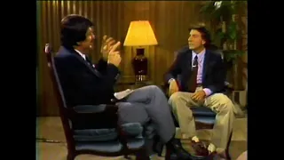 1983 Dustin Hoffman & Sydney Pollack Tootsie Film Interview on KAET 8 Cinema Classics