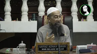 Koleksi Kuliyyah Ustaz Azhar Idrus :  Redha & Sabar | 4K