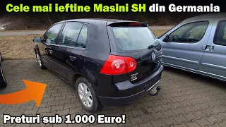 Ce Masini bune sub 1.000 euro puteai sa cumperi din Germania in 2022 ?!