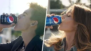 Pepsi Superbowl 2018 Commercial!! Cindy crawford, Presley Gerber, Britney Spears