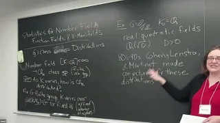 Melanie Matchett Wood | Statistics of Number fields, function fields, and 3-manifolds