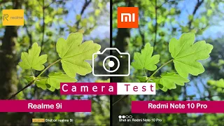Realme 9i vs Redmi Note 10 Pro | Camera Comparison | Camera Test | | Tech Song |