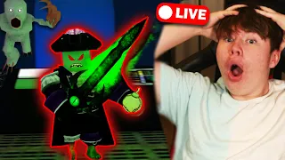 Playing ROBLOX AREA 51 LIVE! 🔴 NEW R15 Update! 👽