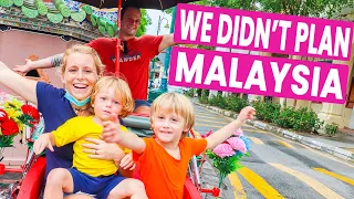 WHAT HAPPENS WHEN YOU DON’T PLAN A TRIP around PENANG (Episode 31)