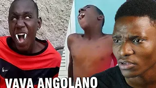 O menino angolano que se transforma em vampiro (isso é real?)