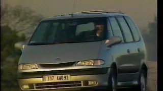 Old Top Gear 1997 - Renault Espace & Chrysler Voyager