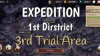 [Guardian Tales] Expedition - 1st District: 3rd Trial Area