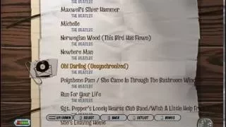 GH3 PC: The Beatles Rock Band setlist (SGH file) [inc. DLCs]