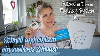 SCHNELL UND EINFACH EIN SAUBERES ZU HAUSE | PUTZEN MIT DEM FLYLADY SYSTEM | TAGAUS TAGEIN |