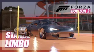 Forza Horizon 3 - Stance Limbo! (Random Fun)