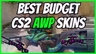 The BEST BUDGET CS2 AWP Skins! The Best Cheap CS2 Skins (2023)