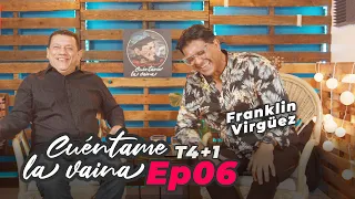 "¡Si no te matan, no te mueres!" 😂 Franklin Virgüez y Emilio Lovera - Cuéntame la Vaina Ep06T5