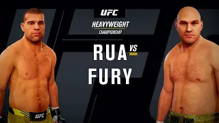 EA Sports UFC 4 Gameplay Tyson Fury vs Shogun Rua