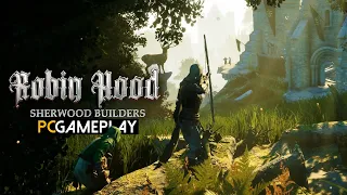 Robin Hood - Sherwood Builders Gameplay (PC)
