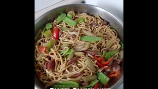 EASY PANSIT CANTON #easypansitcanton #pansitcanton #monalinalin #monettenarralingaa