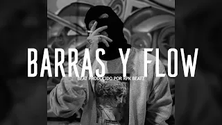 "BARRAS Y FLOW" Base De Rap Underground Freestyle Boom Bap | Uso Libre | Rap Beat 2024 @RPKBeatz