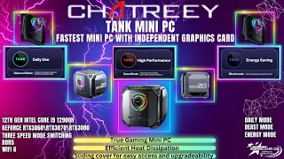 LIVE - World’s 1st True Gaming Mini PC - Tank 03 - Unusually Unique, Fast and Responsive