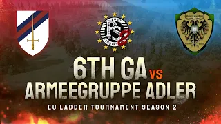 6th GA VS Armeegruppe Adler - EU Tournament Season 2 - Round 3 Match 1 - Post Scriptum