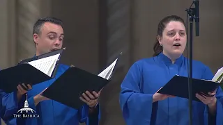 The Eyes of All Wait Upon Thee (Berger) - Choir of the Basilica of the National Shrine