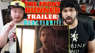 THE FRONT RUNNER - Official TRAILER REACTION & REVIEW!!!