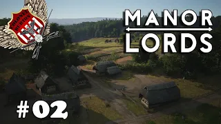 Manor Lords Let's Play Deutsch | #02 | Das Volk will eine Kirche |