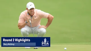 Rory McIlroy Shoots One-Over 71 | Round 2 | PGA Championship | 2022