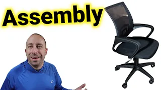 FDW (Amazon) Office Chair Assembly Highlights