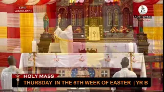 Thursday in the 6th Week of Easter | Yr. B | 9th- May - 2024