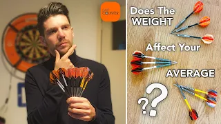 Does The WEIGHT of Your DARTS Affect Your Average? 🎯