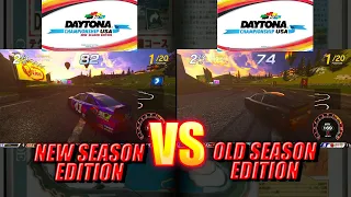 Daytona Championship USA - New Season Edition VS Old Season